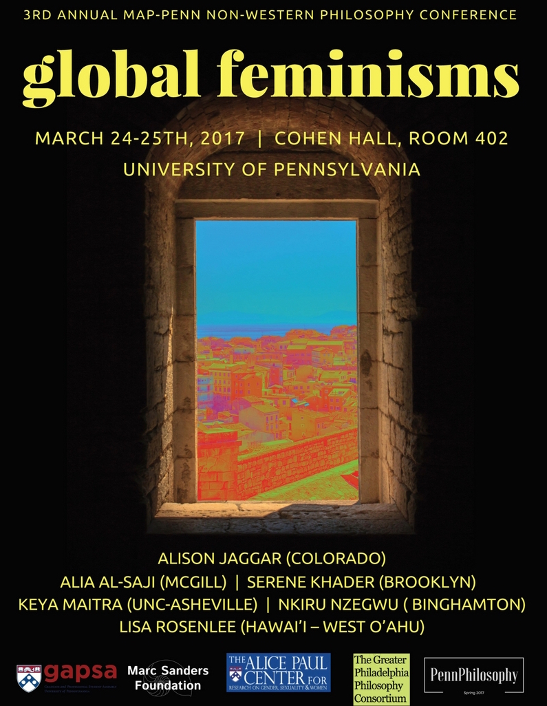 MAP-Penn Conference: Global Feminisms | Department Of Philosophy